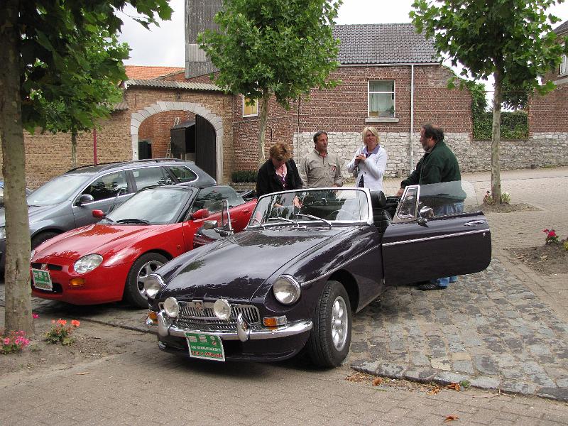 Aankomst in Veulen.JPG